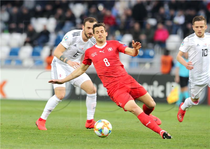 EURO 2020: Gruzija - Švicarska 0-2