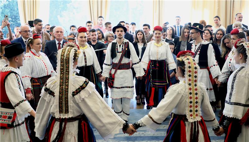 Dan otvorenih vrata za Hrvate Bosne i Hercegovine u Uredu predsjednice