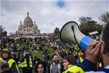 FRANCE YELLOW VESTS PROTEST