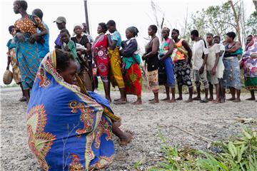 MOZAMBIQUE CYCLONE IDAI AFTERMAH