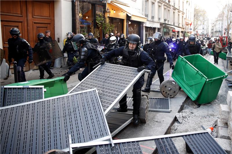 FRANCE YELLOW VESTS PROTEST