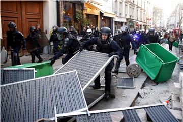 FRANCE YELLOW VESTS PROTEST