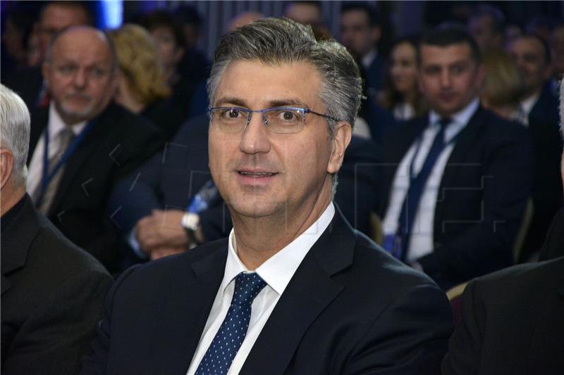 Plenković: Dobro je što je Hrvatski sabor prihvatio Zakon o financiranju političkih aktivnosti 