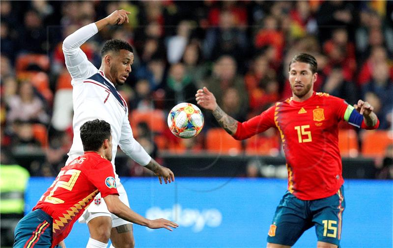 SPAIN SOCCER UEFA EURO 2020 QUALIFYING