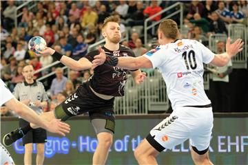 Utakmica osmine finala EHF Lige prvaka PPD  Zagreb - Vardar