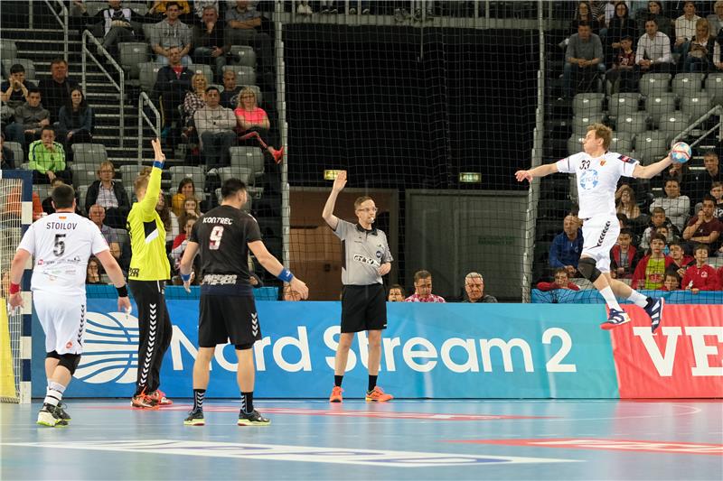 Utakmica osmine finala EHF Lige prvaka PPD  Zagreb - Vardar