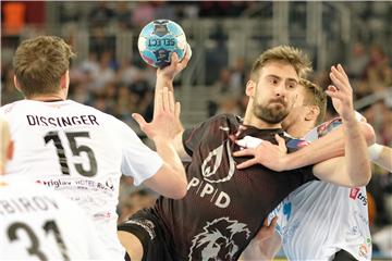 Utakmica osmine finala EHF Lige prvaka PPD  Zagreb - Vardar