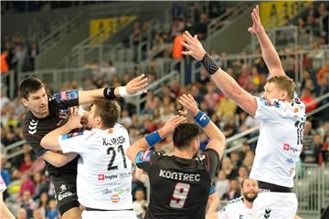 Utakmica osmine finala EHF Lige prvaka PPD  Zagreb - Vardar