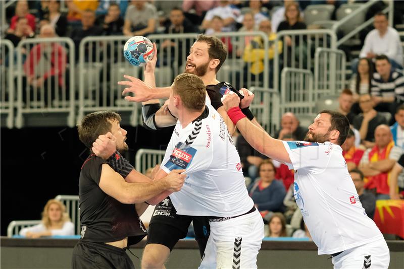 Utakmica osmine finala EHF Lige prvaka PPD  Zagreb - Vardar