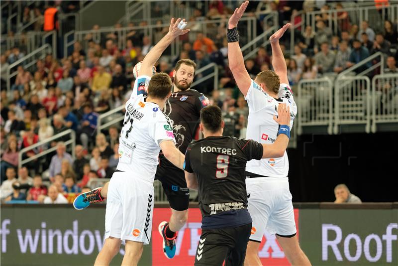 Utakmica osmine finala EHF Lige prvaka PPD  Zagreb - Vardar