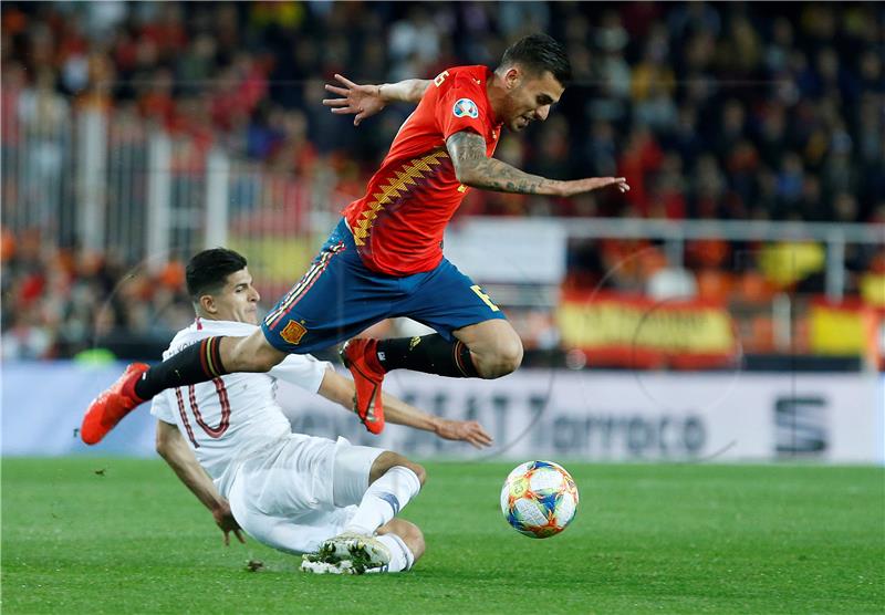 SPAIN SOCCER UEFA EURO 2020 QUALIFYING