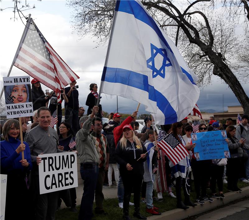 USA GOVERNMENT PROTEST