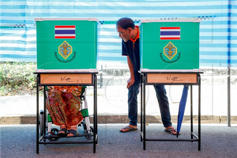 THAILAND POLITICS ELECTION