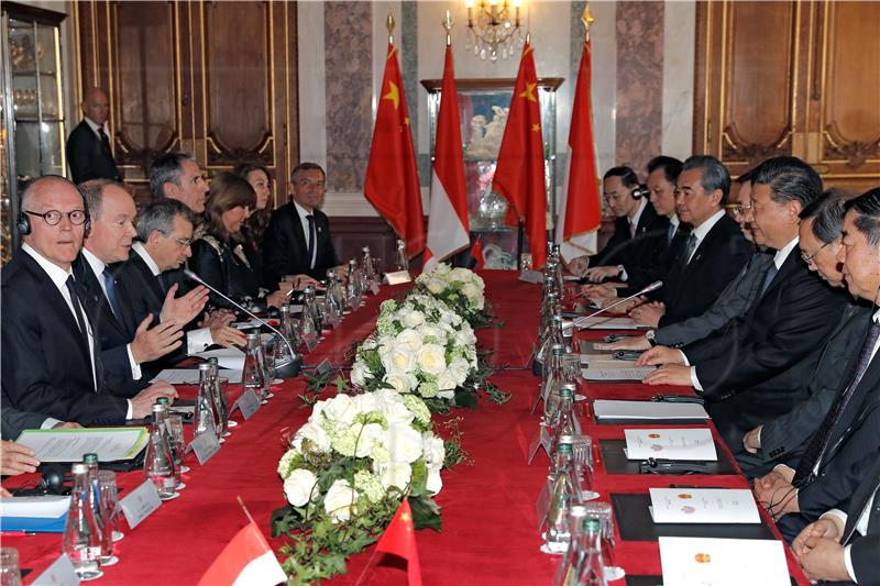 MONACO CHINA DIPLOMACY