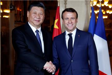 FRANCE CHINA DIPLOMACY