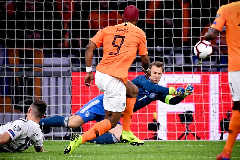 NETHERLANDS SOCCER UEFA EURO 2020 QUALIFIERS