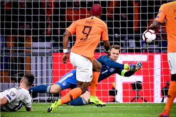 NETHERLANDS SOCCER UEFA EURO 2020 QUALIFIERS