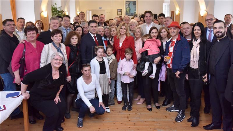 Croatian president visits Budapest