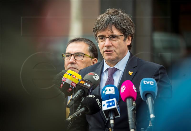 GERMANY SPAIN PUIGDEMONT