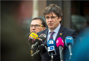 GERMANY SPAIN PUIGDEMONT