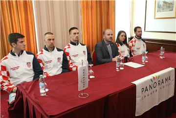 Konferencija za medije karate reprezentacije