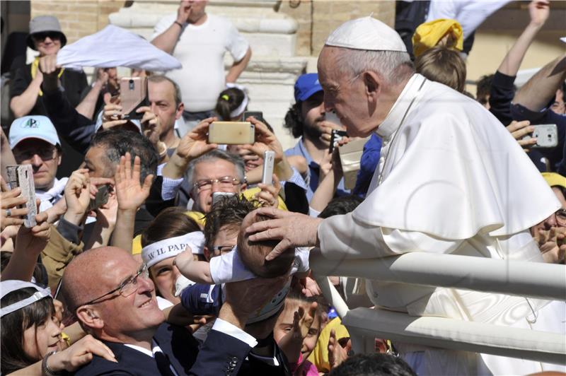 ITALY BELIEF POPE FRANCIS VISIT