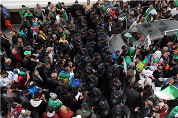 ALGERIA PROTEST