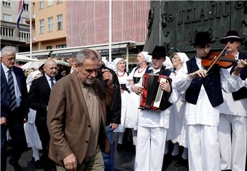 U središtu Zagreba sajam "Domaće je domaće" u organizaciji Udruge branitelja Panonija 