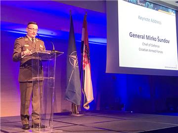 "Tide Sprint" NATO conference with 400 participants from 30 countries starts in Split