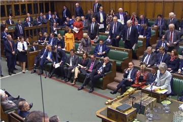 BRITAIN PARLIAMENT BREXIT