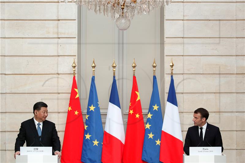 FRANCE CHINA DIPLOMACY