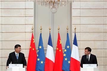 FRANCE CHINA DIPLOMACY