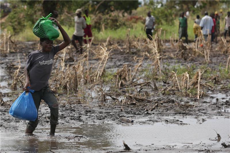 MOZAMBIQUE CYCLONE IDAI