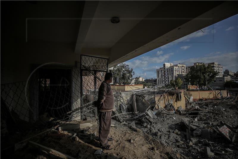 Izrael i Hamas tijekom noći nastavili okršaje