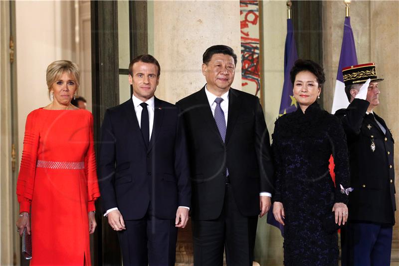 FRANCE CHINA DIPLOMACY