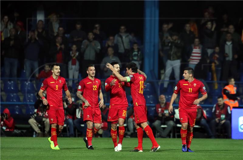 MONTENEGRO SOCCER UEFA EURO 2020 QUALIFICATION