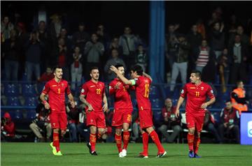 MONTENEGRO SOCCER UEFA EURO 2020 QUALIFICATION