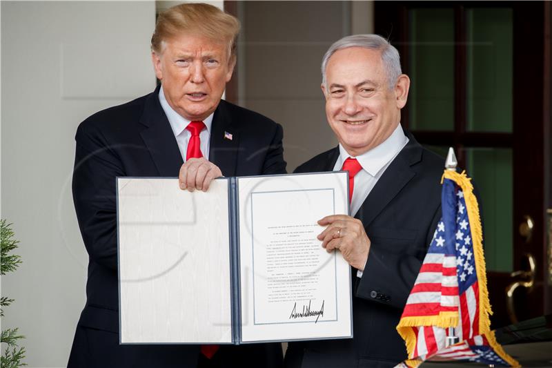 epaselect USA ISRAEL TRUMP NETANYAHU