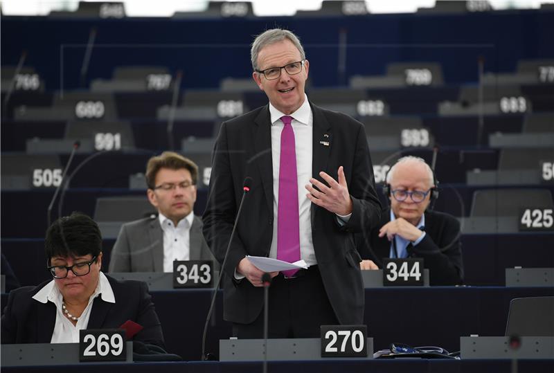 FRANCE EU PARLIAMENT