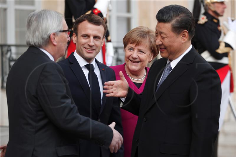 FRANCE EU CHINA DIPLOMACY