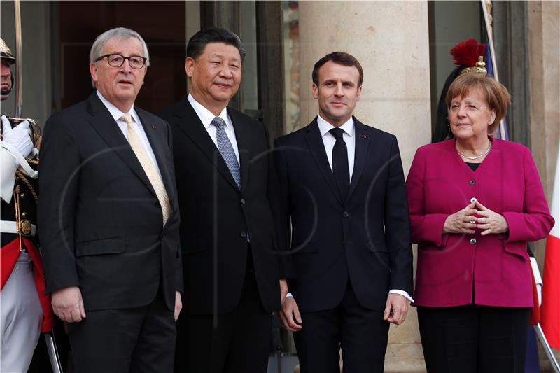 FRANCE EU CHINA DIPLOMACY