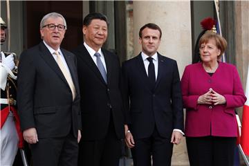 FRANCE EU CHINA DIPLOMACY