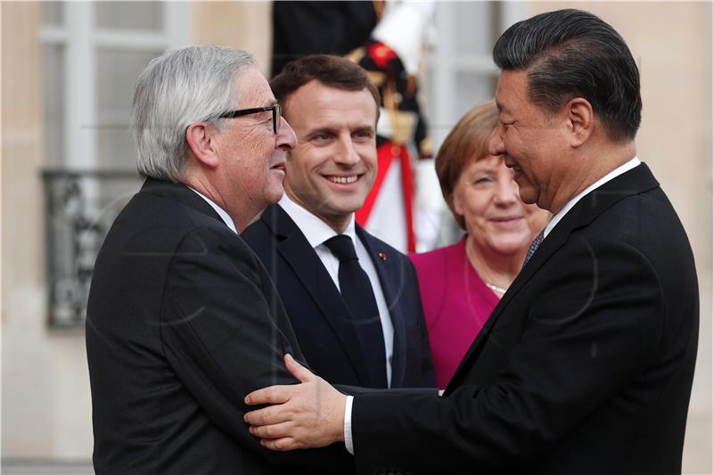 FRANCE EU CHINA DIPLOMACY