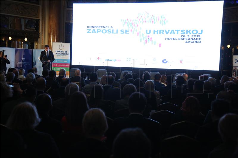 Konferencija "Zaposli se u Hrvatskoj"