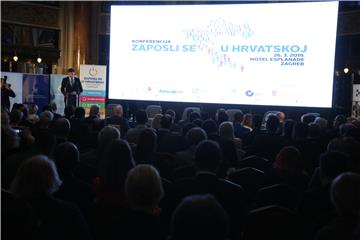 Konferencija "Zaposli se u Hrvatskoj"