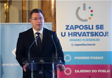 Konferencija "Zaposli se u Hrvatskoj"