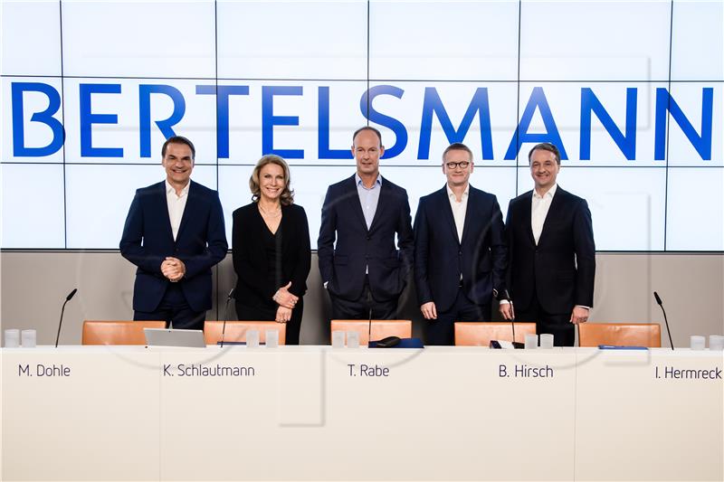 GERMANY BERTELSMANN FINANCIAL RESULTS