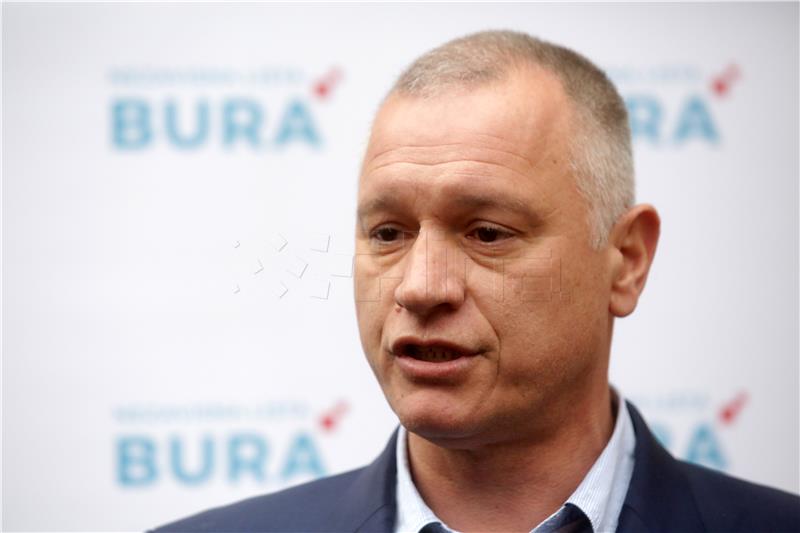 Hrvoje Burić (Bura): Čudim se da se privođenja događaju tek sad