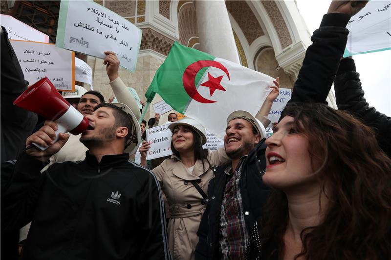 ALGERIA PROTEST