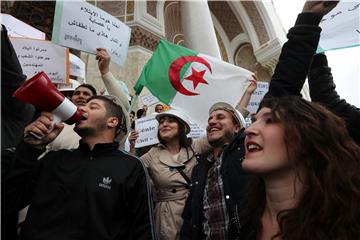 ALGERIA PROTEST